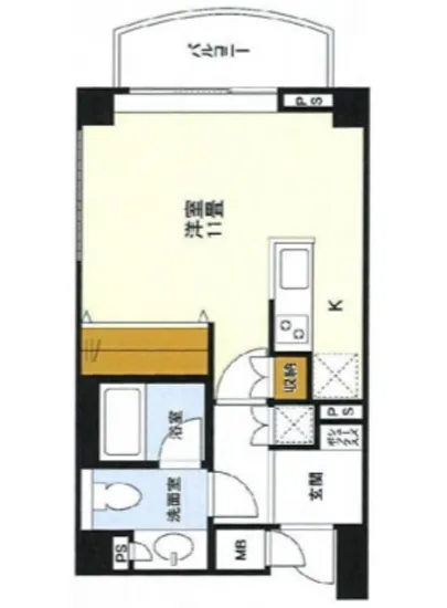 スカーラ代官山 2F