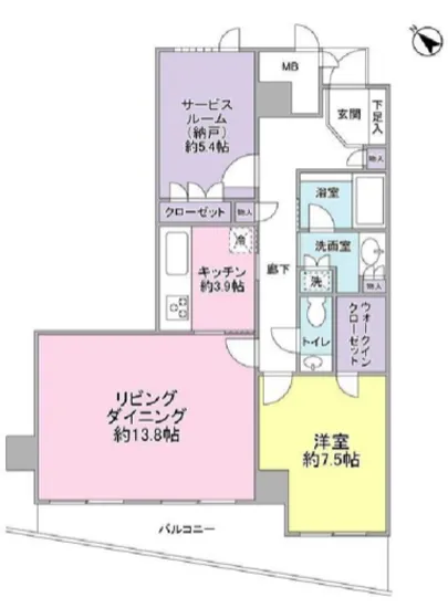 ディアナガーデン恵比寿 802