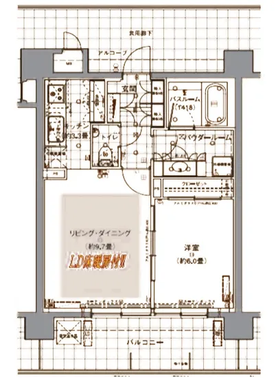 マイネシュロッス四谷 804