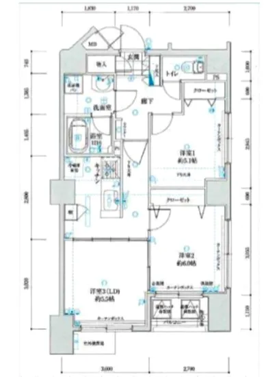 シャルムコート東日本橋 301