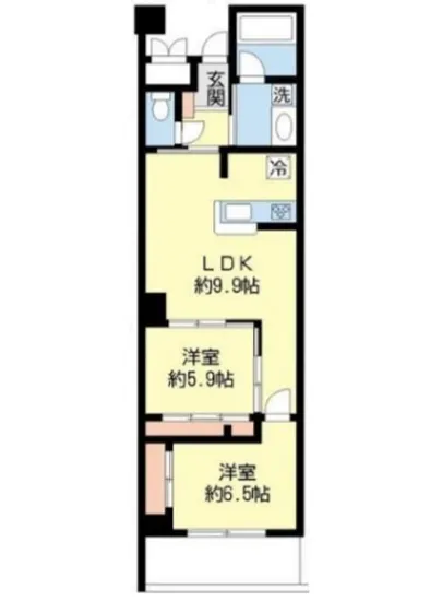 ライトコート四谷 702