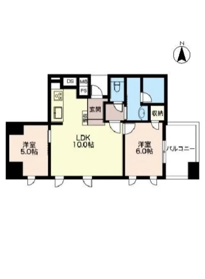 エスティメゾン五反田 1106