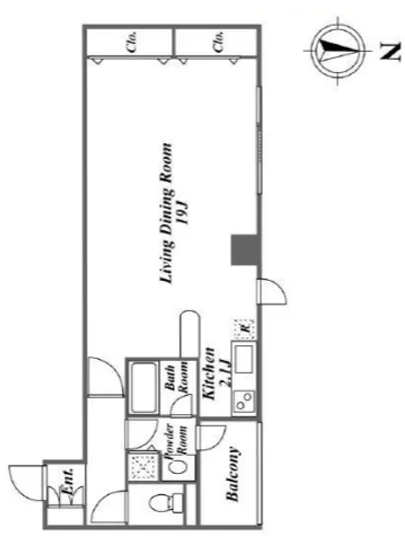 KDXレジデンス半蔵門 805