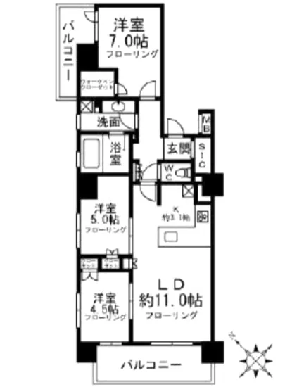 プレミスト四谷ソシアコート 501