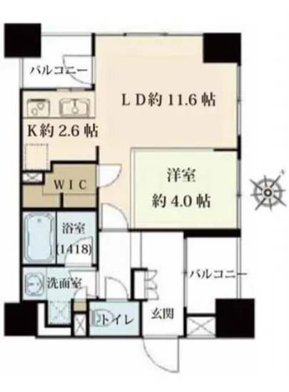ウィルローズ日本橋浜町sui 3F