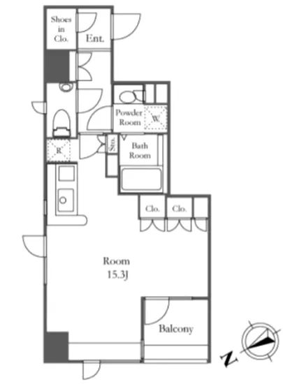銀座イーストシティタワー 13F