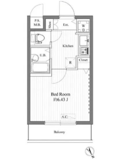 ハーモニーレジデンス東池袋ステーションフロント 305