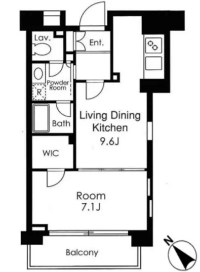 プライムアーバン用賀 305