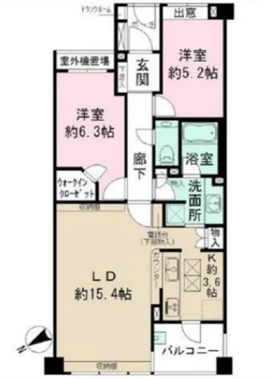 パークハウス代々木上原 105