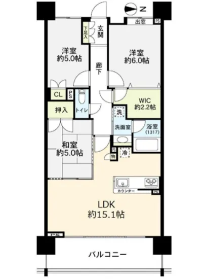 クレストタワー品川シーサイド 12F