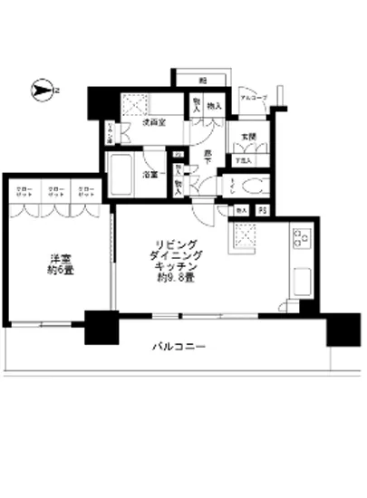 パークタワー秋葉原 1205