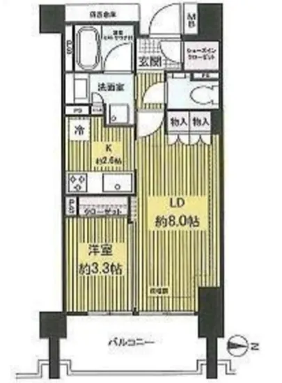 ブランシエラおとめ山公園 209