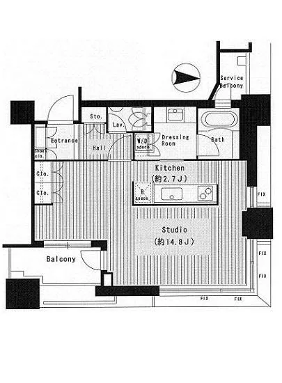 サンウッド三田パークサイドタワー 806