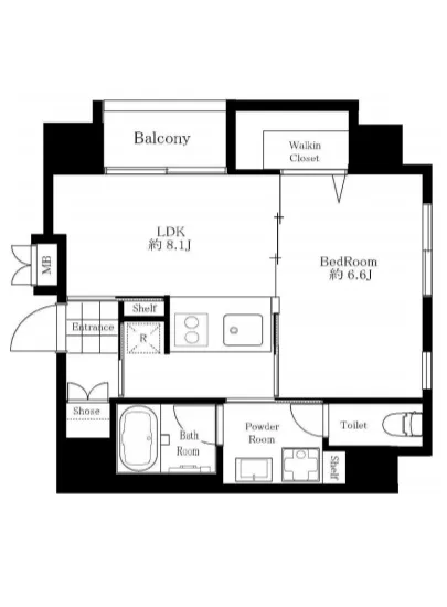 プリンセスライン月島 501