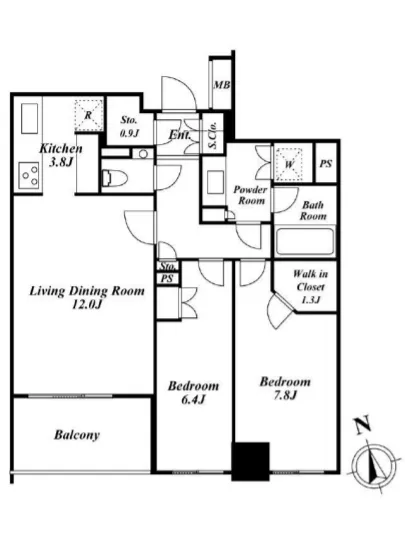ザ・パークハウスグラン三番町 1203