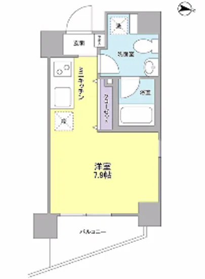 グラビスコート目黒 402