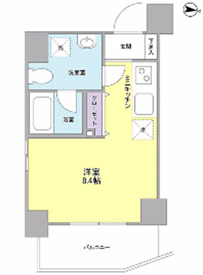 グラビスコート目黒 401