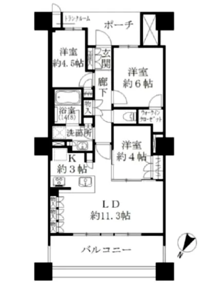 ブリリア有明スカイタワー 2910