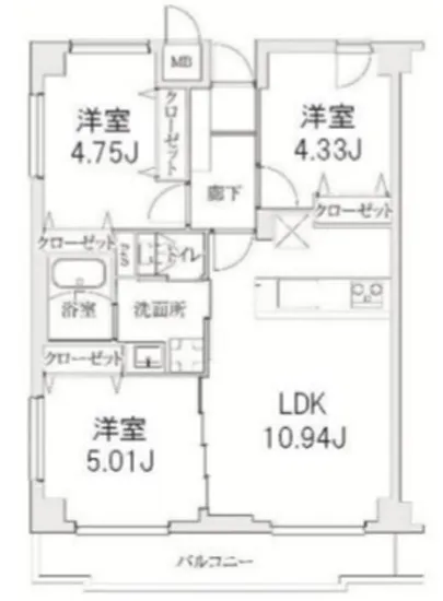 コスモリード学芸大学 603