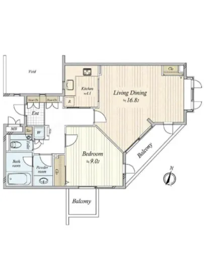 インペリアル表参道 2F