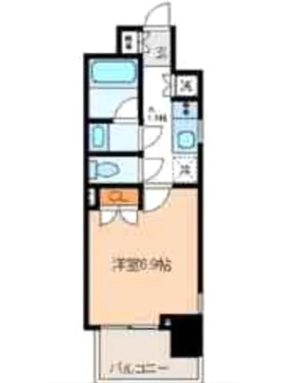 レフィール銀座フロント 206