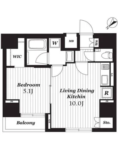 オープンレジデンシア銀座二丁目 601