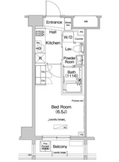 プラウドフラット大森3 103