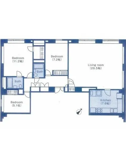 王子パレス青山 601