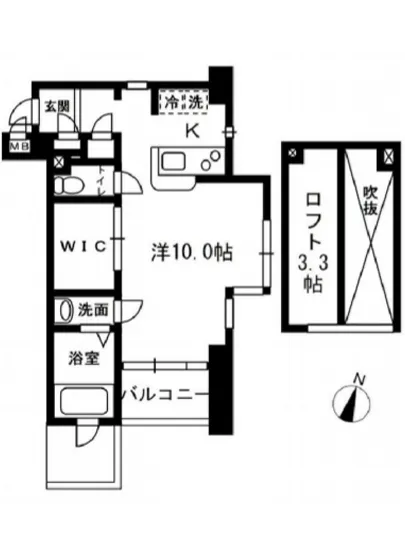 レジディア代々木2 505