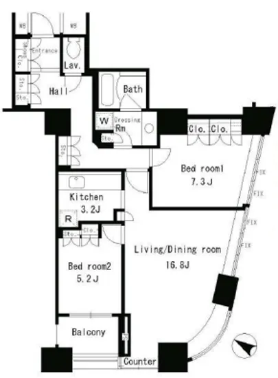 パークアクシス日本橋ステージ 1104