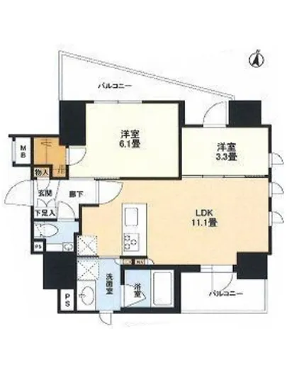 コノエ秋葉原岩本町 8F