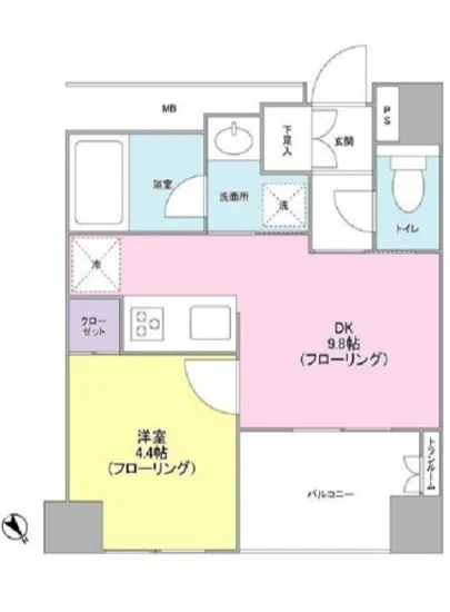 ローレルコート市ヶ谷 710