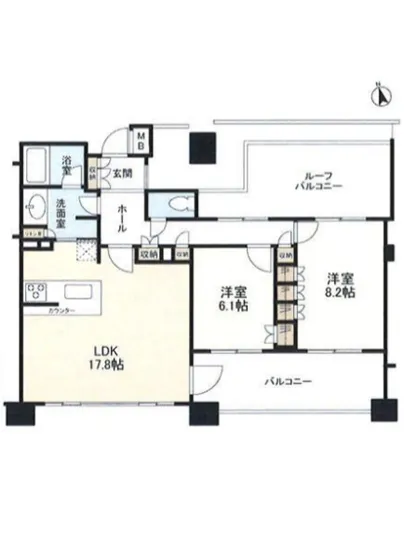 クオリア目黒祐天寺 505