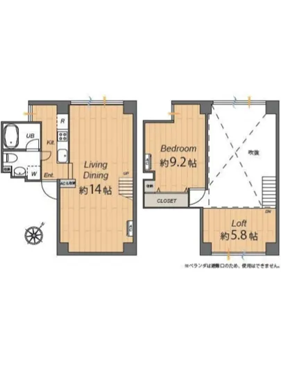 ラティオ築地 1002