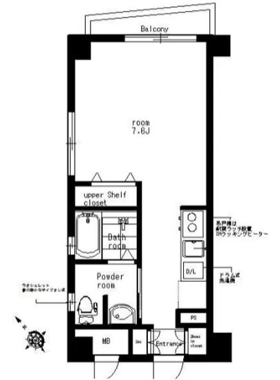 アクシア千駄ヶ谷 403