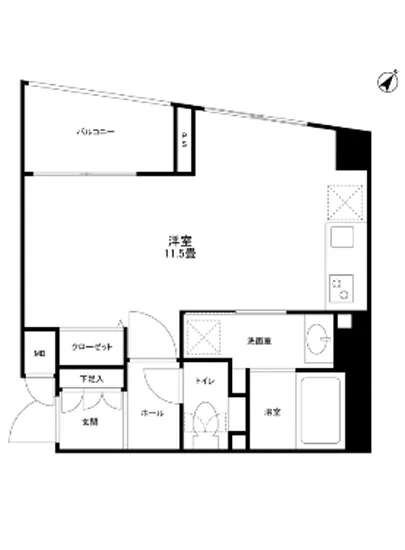 レジデンスサザン恵比寿 302