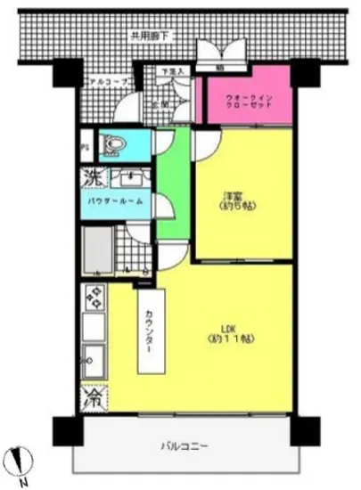 マイネシュロッス四谷 202