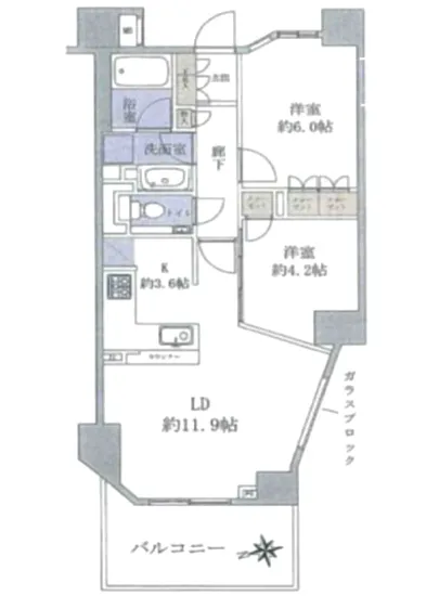クレヴィア神楽坂 4F