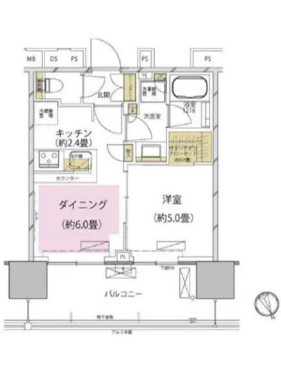 ザ・パークハウス渋谷美竹 203