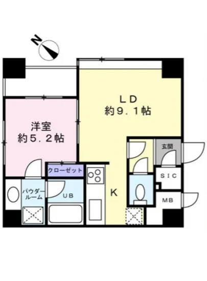 チェレスティーノ 4F