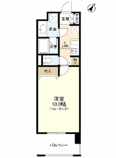 プロスペクト東雲橋 804