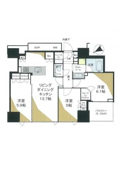 東京ベイシティタワー 202