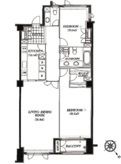 表参道コート 106E