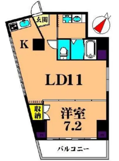 北参道トゥアル 401