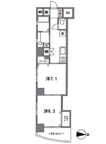 リフェリーレ品川 601