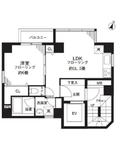 パディホームズ九段南 201