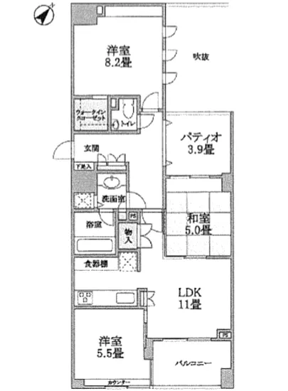 サンクタス築地 404