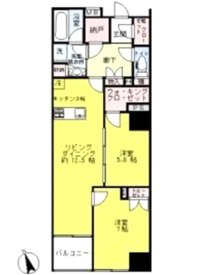 ブリリアウェリス月島 14F