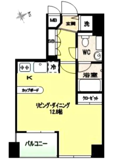 アクシア原宿 404