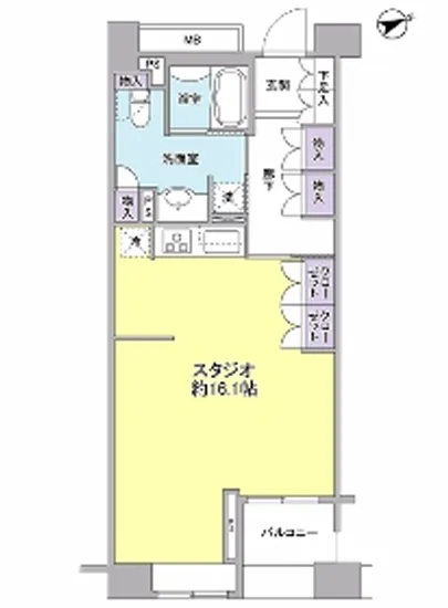 パークフラッツ銀座イースト 902